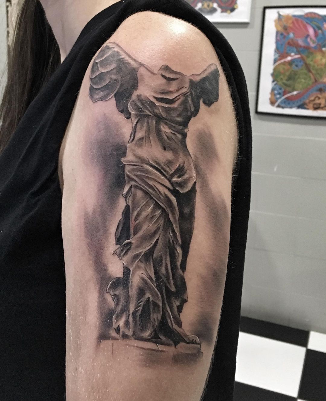 Victoria Alada de Samotracia.