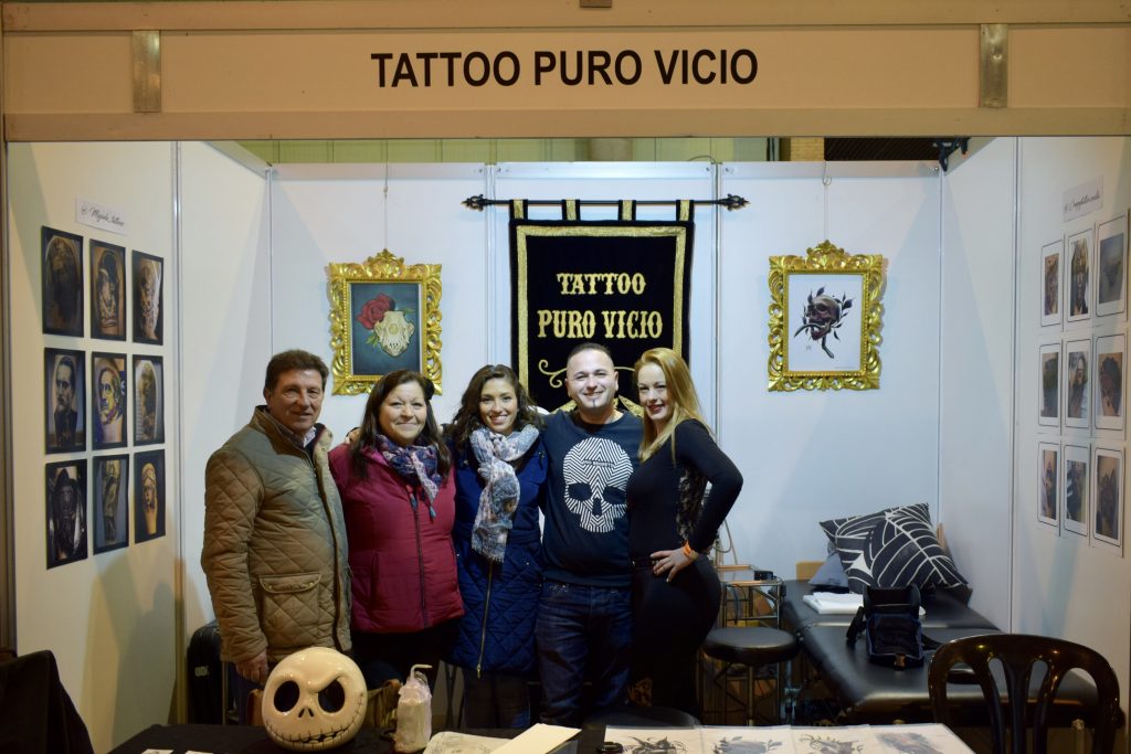 Sevilla Tattoo Convention. My Family